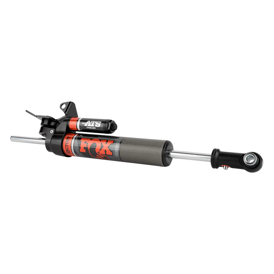 FOX 2.0 ATS Steering Stabilizer | Wrangler JL and Gladiator JT