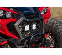 Stage Series LED Grille Kit for 2022-2024 Honda Talon, Sport White Combo