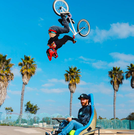 Hot Summer Long Sleeve Black (Mens) - Shreddy