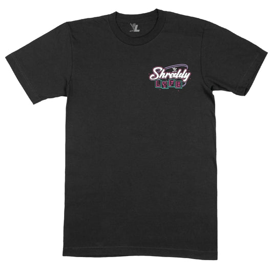 Neon Dreams Shirt Black (Mens)