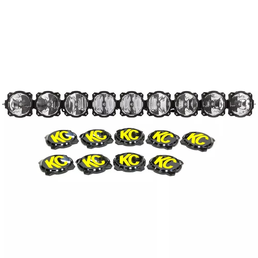 57" Gravity®️ Titan™ LED Light Bar - 9-Light