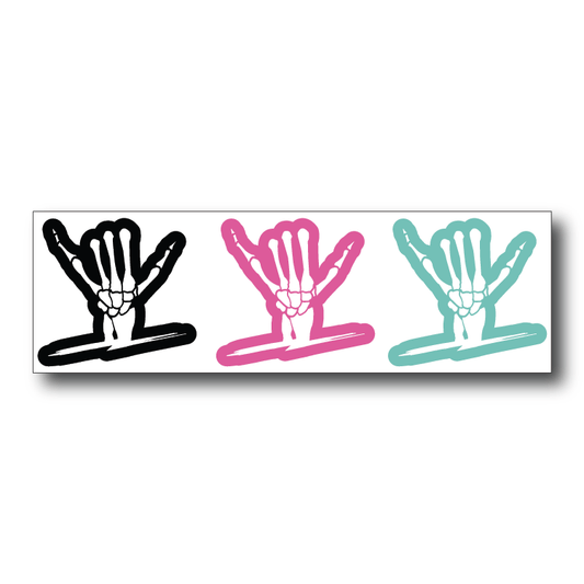 SHAKA STICKER PACK - Shreddy