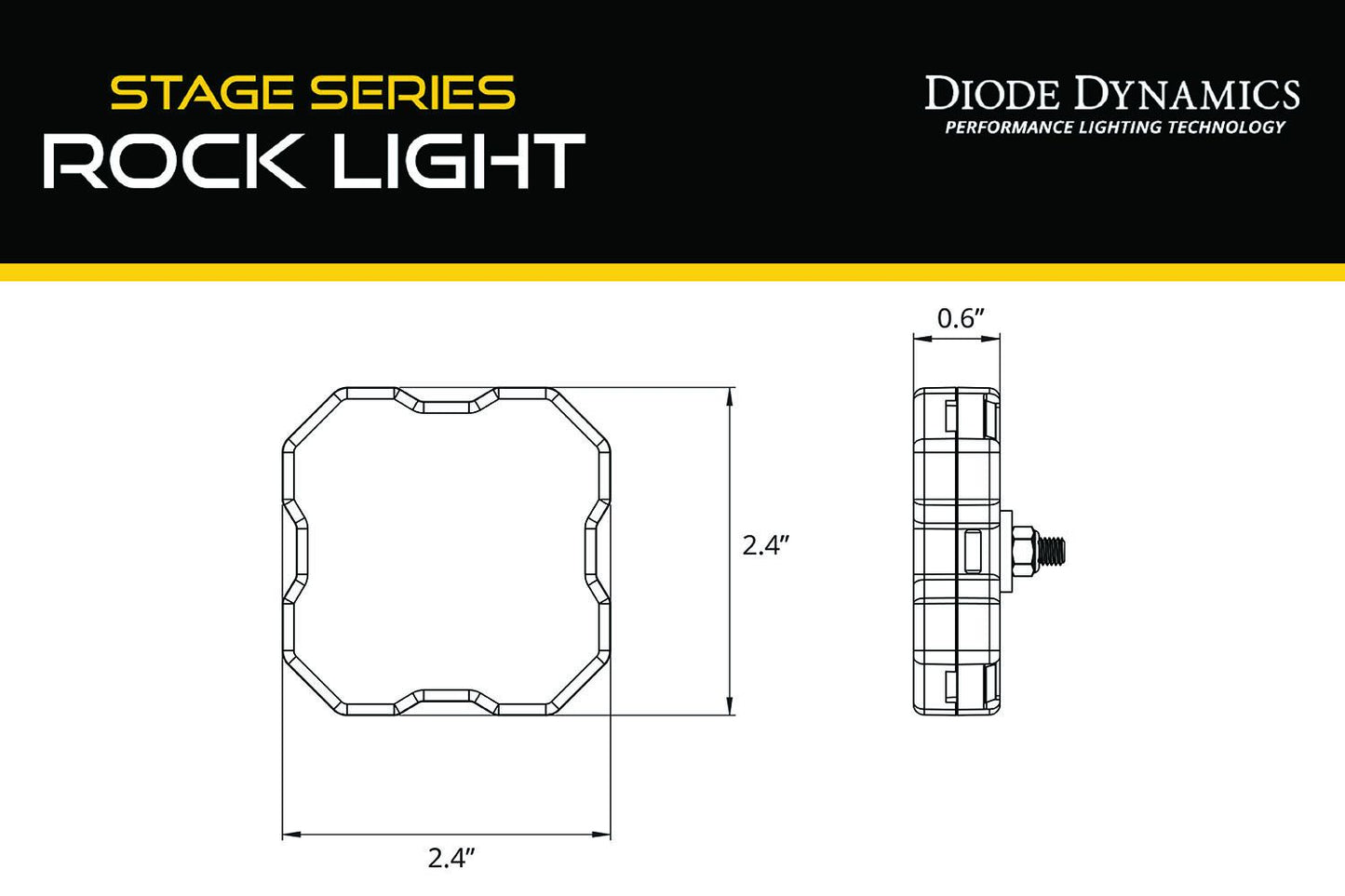 RGBW Rock Light Installer Kit (4-pack)