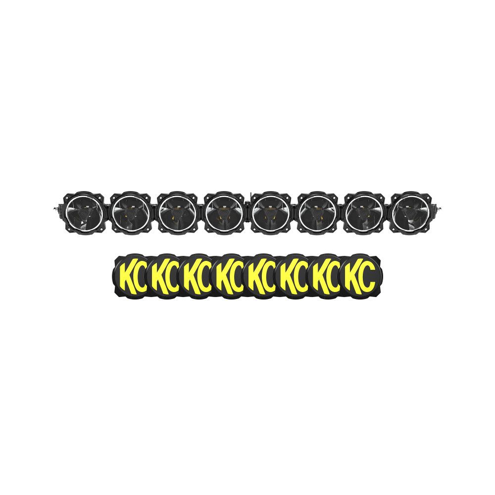 50" Gravity® Titan™ LED Light Bar - 8-Light