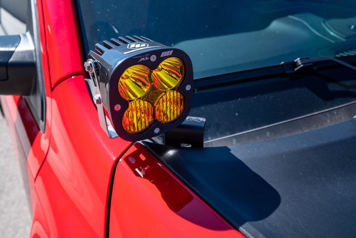 21-23 Ram 1500 TRX SDHQ Built A-Pillar Light Mounts