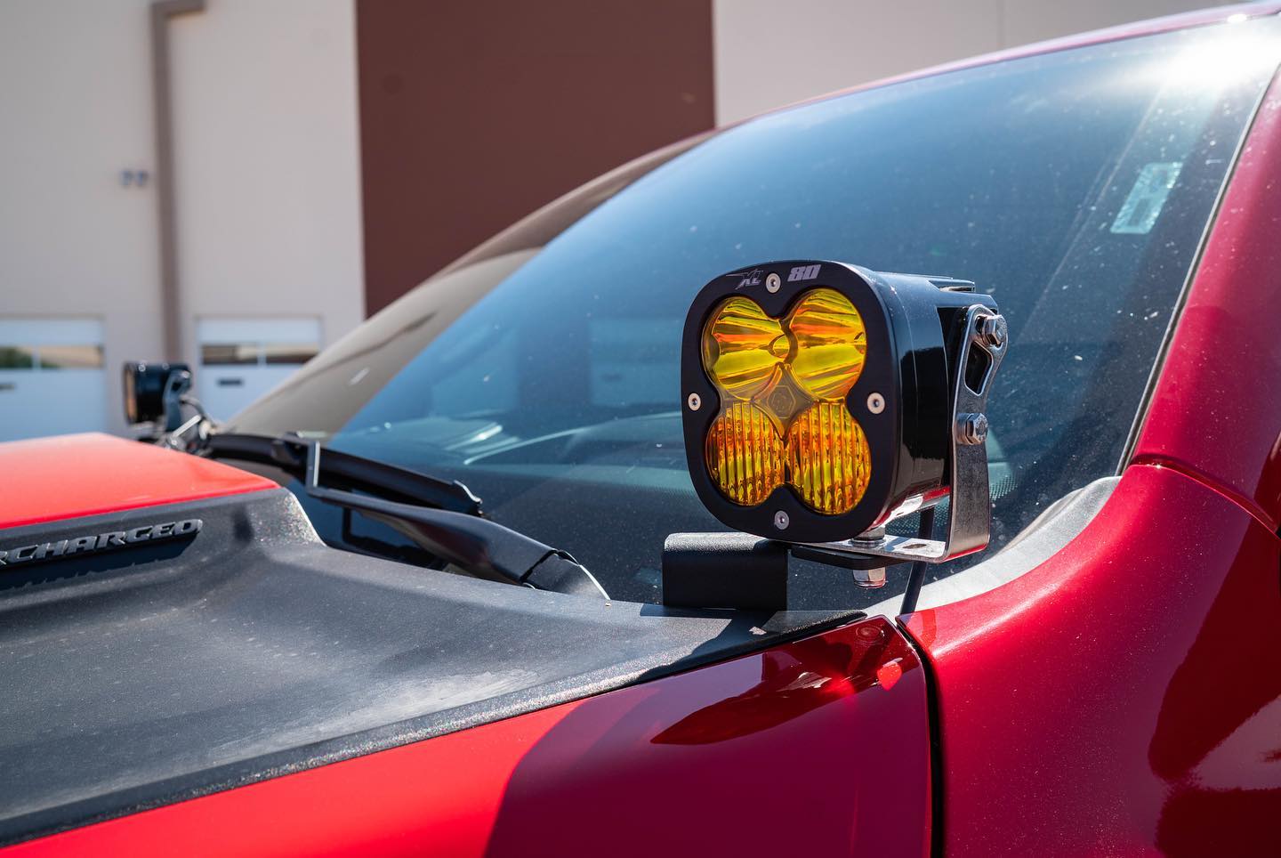 21-23 Ram 1500 TRX SDHQ Built A-Pillar Light Mounts
