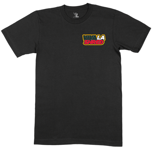 Viva La Shred Shirt Black (Mens) - Shreddy