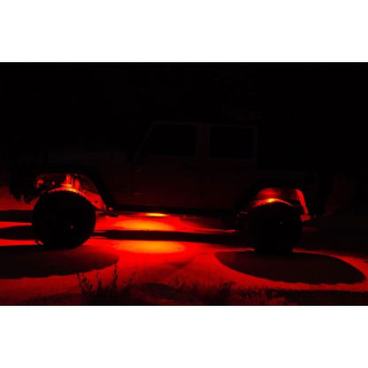 C-Series RGB multi-colour multi-use LED 6-light system - 5W Flood beam