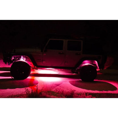 C-Series RGB multi-colour multi-use LED 6-light system - 5W Flood beam