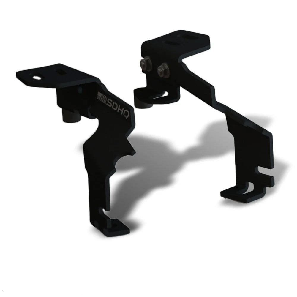 17-22 Ford Super Duty SDHQ Built A-Pillar Light Mounts