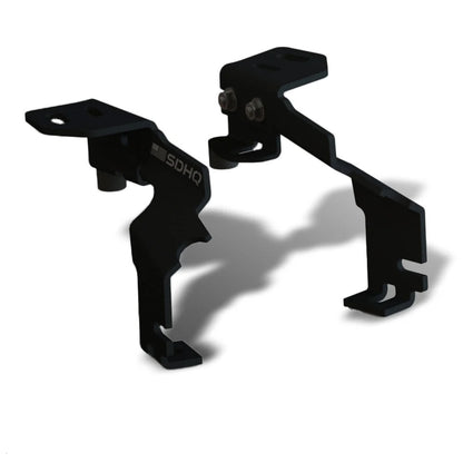 17-22 Ford Super Duty SDHQ Built A-Pillar Light Mounts