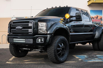 11-16 Ford Super Duty SDHQ Built A-Pillar Light Mounts