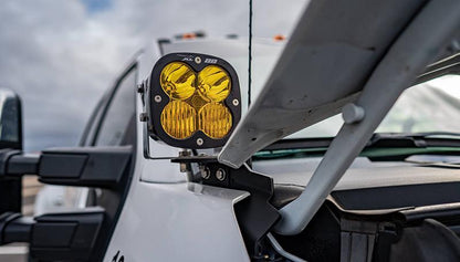 17-22 Ford Super Duty SDHQ Built A-Pillar Light Mounts