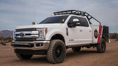 17-22 Ford Super Duty SDHQ Built A-Pillar Light Mounts