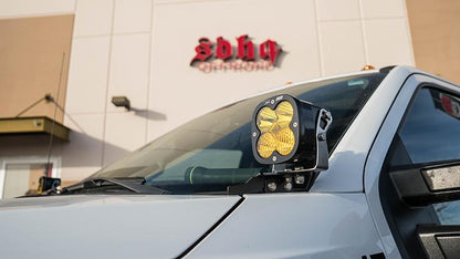 17-22 Ford Super Duty SDHQ Built A-Pillar Light Mounts