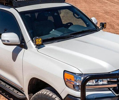16-21 200 Series Toyota Land Cruiser SDHQ Built A-Pillar Light Mounts