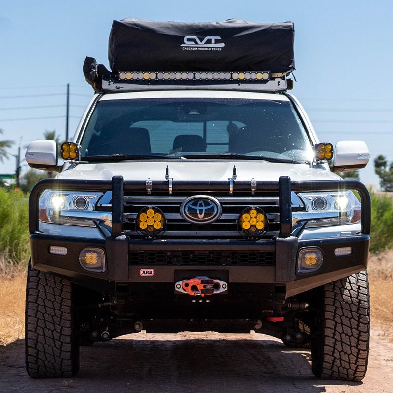 16-21 200 Series Toyota Land Cruiser SDHQ Built A-Pillar Light Mounts