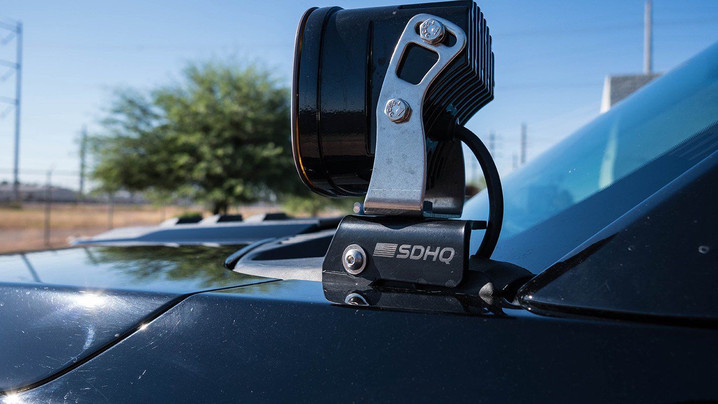 17-20 Ford Raptor SDHQ Built A-Pillar Light Mounts