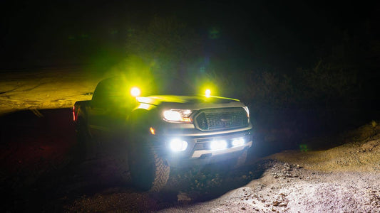 19-23 Ford Ranger SDHQ Built A-Pillar Light Mounts