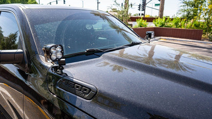 19-23 Ram 1500 SDHQ Built A-Pillar Light Mounts