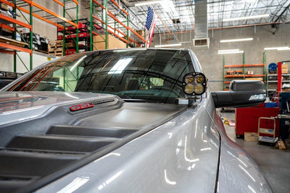 21-23 Ram 1500 TRX SDHQ Built A-Pillar Light Mounts