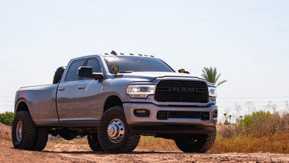 19-24 Ram 2500/3500 SDHQ Built A-Pillar Light Mounts