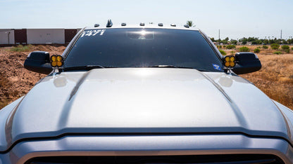 19-24 Ram 2500/3500 SDHQ Built A-Pillar Light Mounts