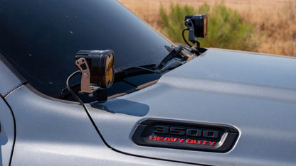 19-24 Ram 2500/3500 SDHQ Built A-Pillar Light Mounts