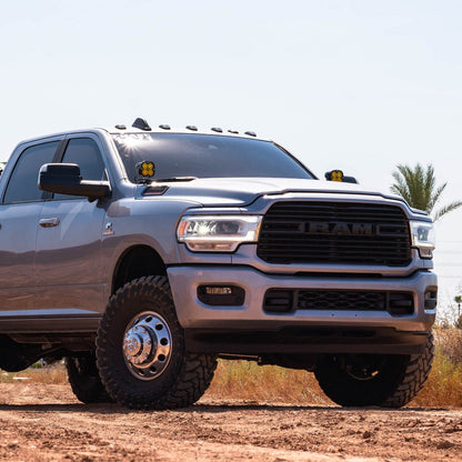 19-24 Ram 2500/3500 SDHQ Built A-Pillar Light Mounts