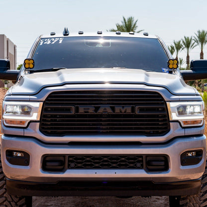 19-24 Ram 2500/3500 SDHQ Built A-Pillar Light Mounts
