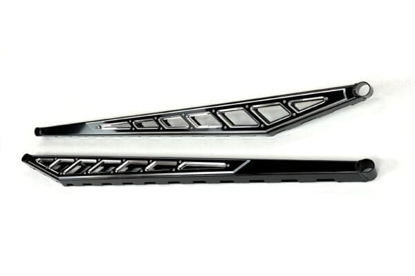 McGaughy's - Billet Face Plates (fits Traction Bars), 2020-2025 GM 2500/3500 Truck