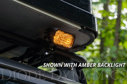 C2 1.0 SAE/DOT White Combo Standard Pro LED Pod (pair)