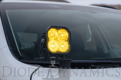 Stage Series Backlit Ditch Light Kit for 2021-2025 Ford F-150, SS3 Pro Yellow Combo Diode Dynamics