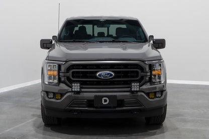 SS5 Bumper LED Pod Light Kit for 2021-2023 Ford F-150, Sport White Driving Diode Dynamics