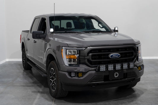 Stage Series Backlit Ditch Light Kit for 2021-2025 Ford F-150, SS3 Sport White Combo Diode Dynamics