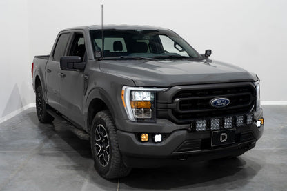 Stage Series Fog Pocket Kit for 2021-2023 Ford F-150, Max Cool White Diode Dynamics