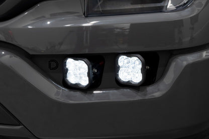 Stage Series Fog Pocket Kit for 2021-2023 Ford F-150, Max Cool White Diode Dynamics