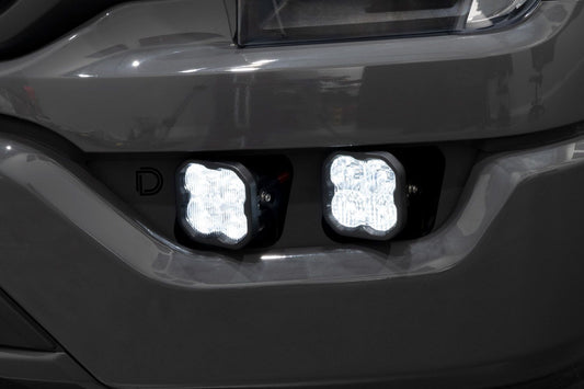 Stage Series Fog Pocket Kit for 2021-2023 Ford F-150, Max Cool White Diode Dynamics
