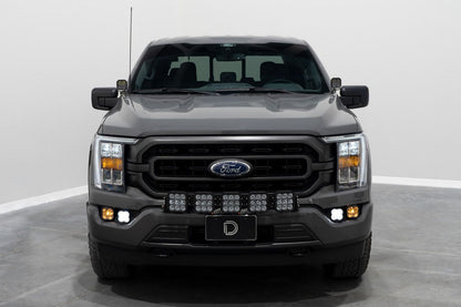 Stage Series Fog Pocket Kit for 2021-2023 Ford F-150, Pro Cool White Diode Dynamics