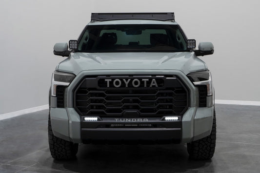 SS6 LED Fog Light Kit for 2022-2025 Toyota Tundra - White SAE Fog