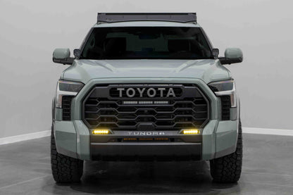 SS6 LED Fog Light Kit for 2022-2025 Toyota Tundra - Amber SAE Fog