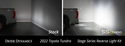 Stage Series Reverse Light Kit for 2022 Toyota Tundra C2 Pro Diode Dymanics