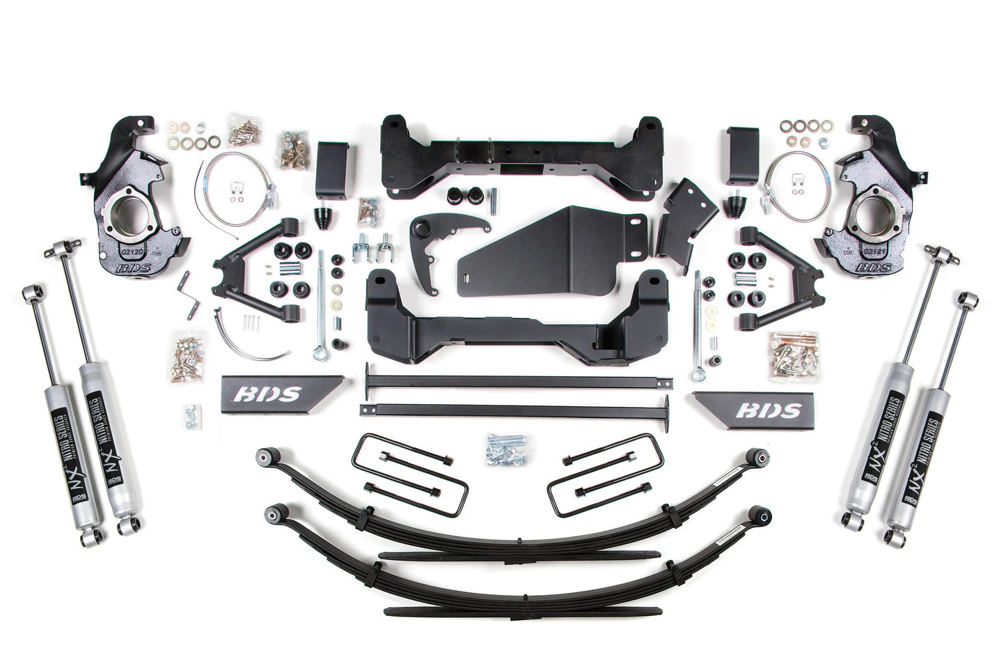 6 Inch Lift Kit | Chevy/GMC 1500/2500 6 Lug (88-98) 4WD
