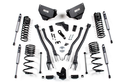 4 Inch Lift Kit w/ 4-Link | Ram 2500 (14-18) 4WD | Diesel