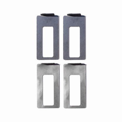 GEN-Y HITCH Hitch Receiver Shims x 4 (Stainless Steel)