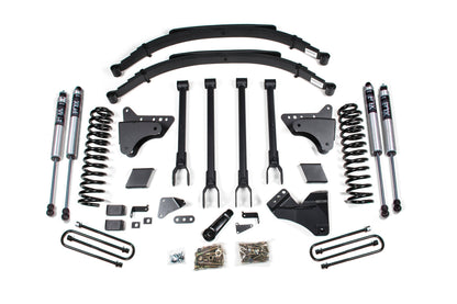 6 Inch Lift Kit w/ 4-Link | Ford F250/F350 Super Duty (05-07) 4WD | Diesel