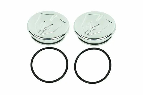 McGaughy's - Billet Ball Joint Caps *POLISHED* (fits Upper Arms), GM Truck