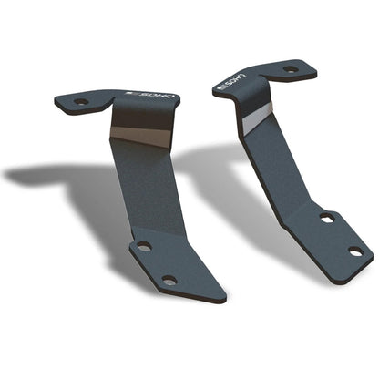 16-21 200 Series Toyota Land Cruiser SDHQ Built A-Pillar Light Mounts