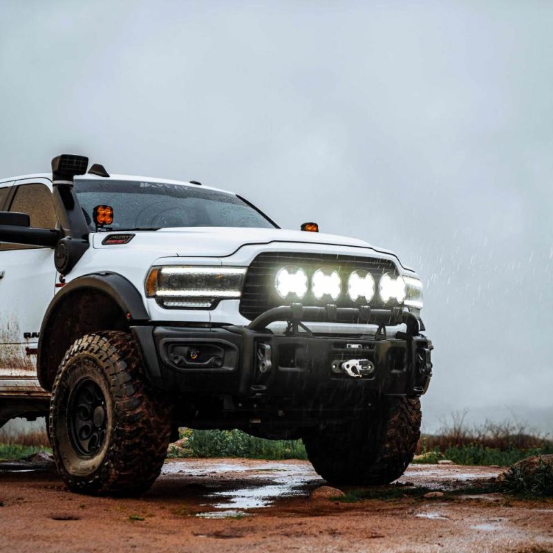 SlimLite® 8" LED - Light Shield - SAE Driving - Clear