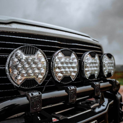 SlimLite® 8" LED - Light Shield - SAE Driving - Clear